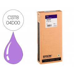 Ink-jet epson gf surecolor serie sc-p violeta ultrachrome hdx/hd 700ml