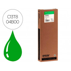 Ink-jet epson gf surecolor serie sc-p verde ultrachrome hdx/hd 700ml