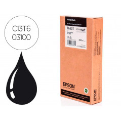 Ink-jet epson gf stylus pro-4900 negro foto 200 ml