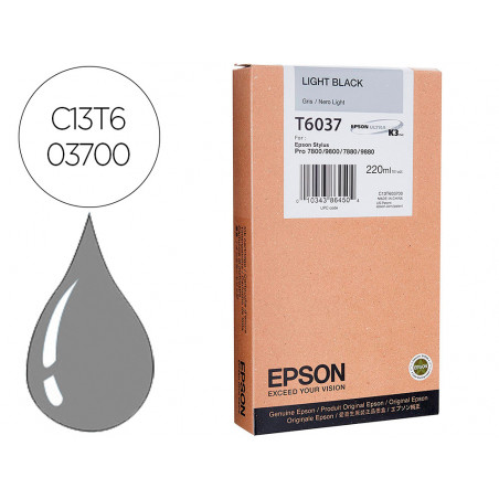 Ink-jet epson gf stylus pro 7880/9880 negro claro