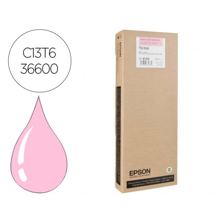 Ink-jet epson gf stylus photo 7900/9900 magenta vivo claro alta capacidad