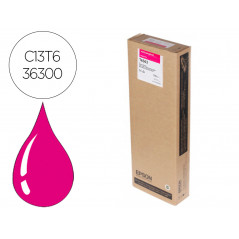 Ink-jet epson gf stylus photo 7900/9900 magenta vivo alta capacidad