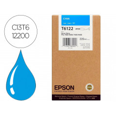 Ink-jet epson gf stylus photo 7450/9450/7400/9400 cian alta capacidad