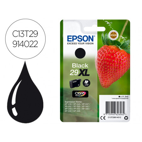 Ink-jet epson expression home xp-235 negro 29xl rf+am