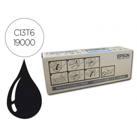 Ink-jet epson caja mantenimiento t619 sc-p5000 / stylus pro 4900 / business ink b300 / b500