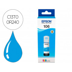 Ink-jet epson 106 ecotank cian ink bottle et-7700 / et-7750