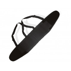 Cinturon antilumbago faru elastico con tirantes talla xl color negro
