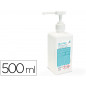 Gel hidroalcoholico alco aloe para manos limpia y desinfecta bote dosificador de 500 ml