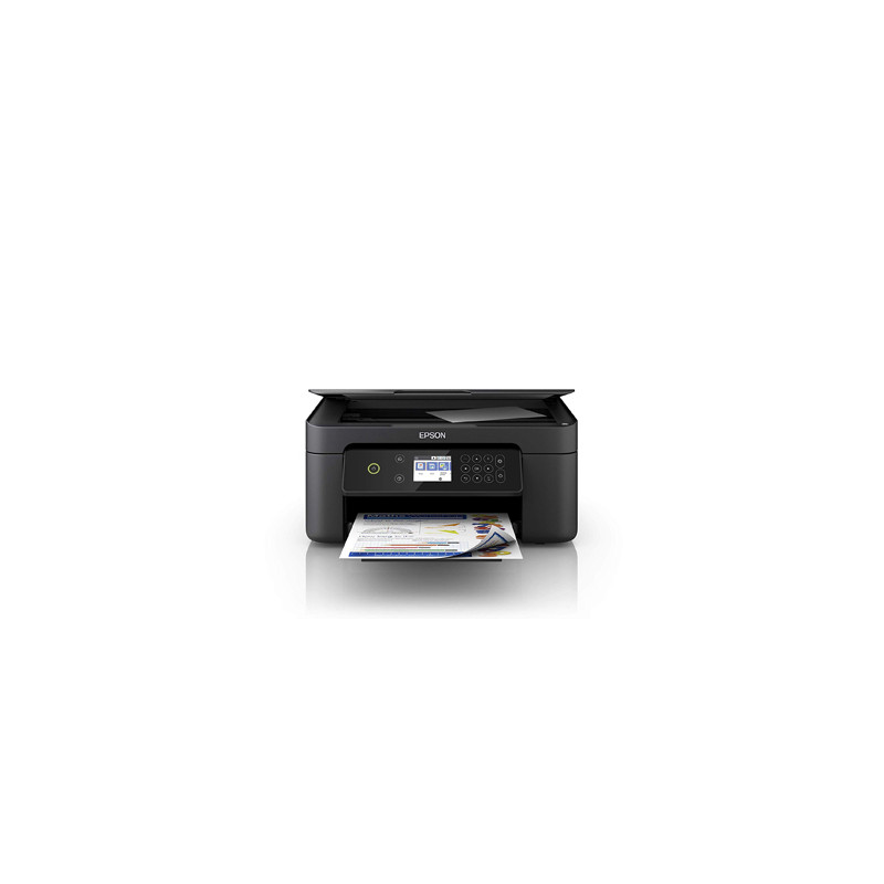 Equipo multifuncion epson expression home xp-4100 tinta color 10 ppm / 5 ppm impresora escaner copiadora