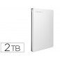 Disco duro externo toshiba canvio slim hdd 2,50   " 5.000 mbit/s usb 3.0 2 tb color blanco