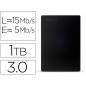Disco duro externo toshiba canvio slim hdd 2,50   " 5.000 mbit/s usb 3.0 1 tb color negro