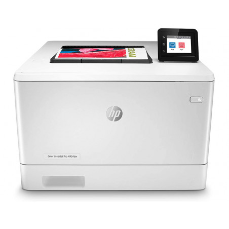 Impresora hp color laserjet pro m454dw 28 ppm usb wifi ethernet