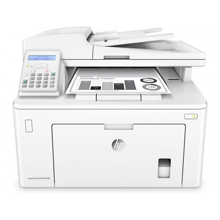 Equipo multifuncion hp laserjet pro m227fdw duplex lan 28 ppm bandeja 250 hojas escaner copiadora impresora