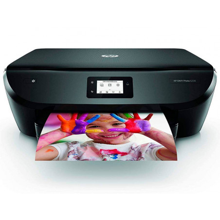 Equipo multifuncion hp envy photo 6230 aio tinta escaner copiadora impresora