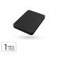 Disco duro toshiba 2,5   " externo canvio basics 1 tb 5000 mbit/s micro usb 3.0 negro