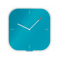 Reloj leitz cosy de pared silencioso cristal 30x30 cm azul