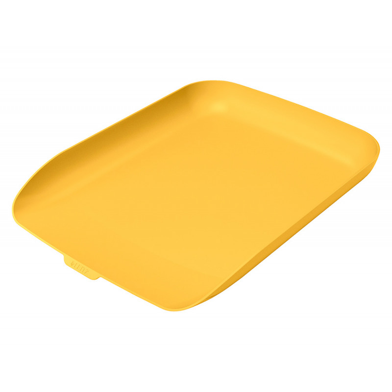 Bandeja sobremesa plastico leitz cosy amarillo 268x126x358 mm