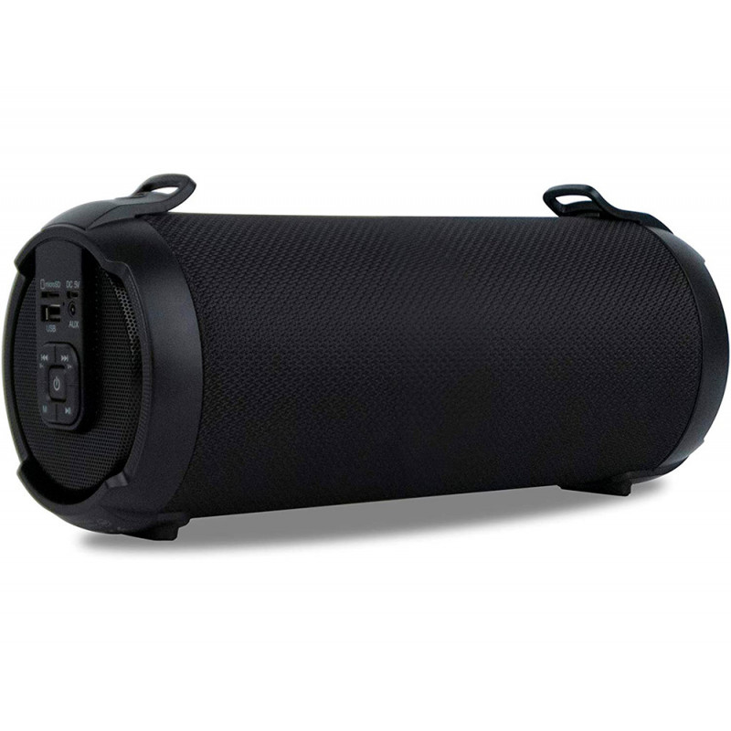 Altavoz ngs bluetooth roller tempo portatil de 20w compatible con tecnologia tws usb sd aux in autonomia 7