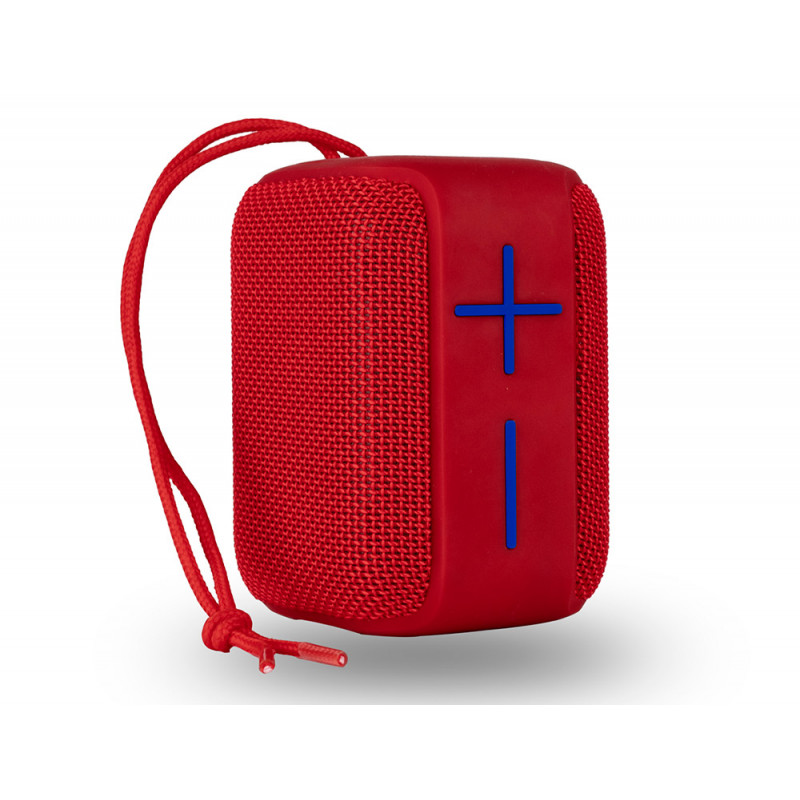 Altavoz ngs bluetooth roller coaster portatil 10w resistente al agua usb micro sd aux in color rojo Altavoz ngs bluetooth roller coaster portatil 10w resistente al agua usb micro sd aux in color rojo
