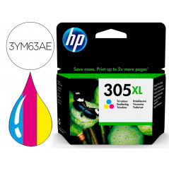 Ink-jet hp 305xl deskjet 1210 / 1212 / 1255 / 2732 / 2752 / 4155 / 4158 envy 6020 / 6052 /6055 / 6420 tricolor 200