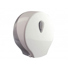 Dispensador papel higienico dahi jumbo abs color blanco 326x304x125 mm