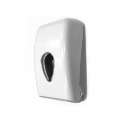 Dispensador papel higienico dahi domestico mixto abs colorblanco 277x135x135 mm