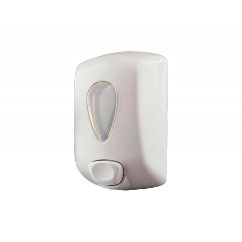 Dispensador gel lavamanos dahi abs color blanco capacidad 0,9l 210x128x90 mm
