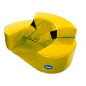 Sillon sumo didactic bebe 60x15 cm amarillo