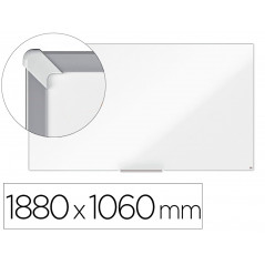 Pizarra blanca nobo ip pro 85\\\" acero vitrificado magnetico 1880x1060 mm