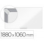 Pizarra blanca nobo ip pro 85   " acero vitrificado magnetico 1880x1060 mm