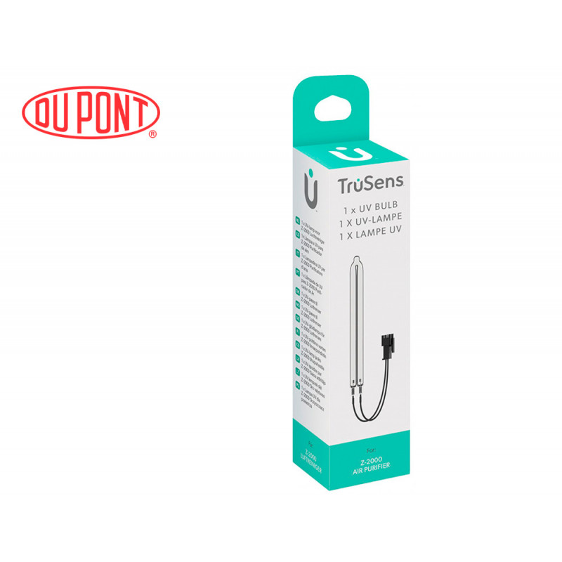 Bombilla uv leitz dupont para purificador de aire trusens z-2000