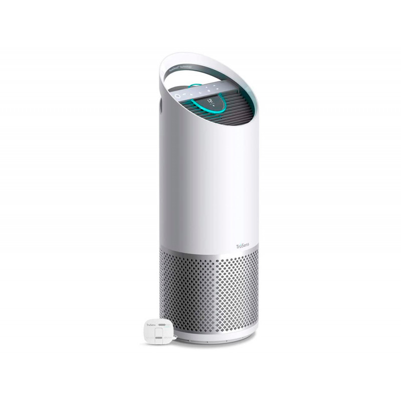 Purificador de aire leitz trusens z-3000 con filtro epa y luz ultravioleta 285x720x285 mm