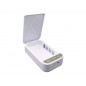 Esterilizador sobremesa innova para moviles relojes llaves moviles relojes llaves medidas 178x103x30mm