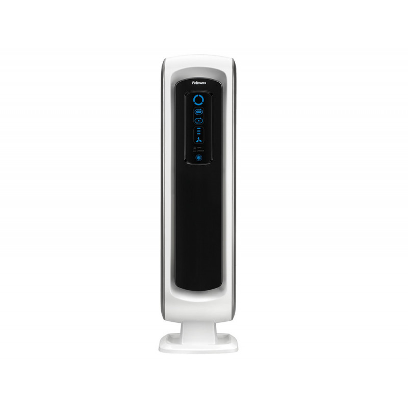 Purificador de aire fellowes aeramax dx5 rendimiento hasta 8 m2 filtro hepa / carbono 180x214x700 mm