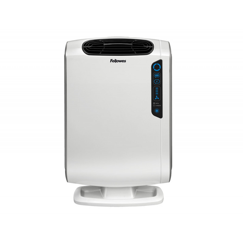 Purificador de aire fellowes aeramax dx55 rendimiento hasta 18 m2 filtro hepa / carbono 330x181x520 mm