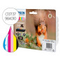 Ink-jet epson 378 xl expression home xp-8605 / 15000 / 8500 negro amarillo cian magenta cian claro