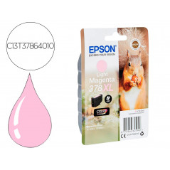 Ink-jet epson 378 xl expression home xp-8605 / 8606 / xp-15000 / xp-8500 / 8505 magenta claro 830 pag