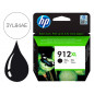 Ink-jet hp 912 xl officejet 8010 / 8020 / 8035 negro 825 pag