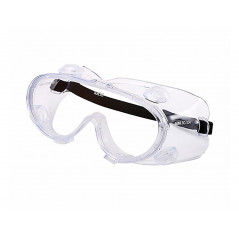 Gafas de proteccion panoramicas montura flexible color transparente certificado ce