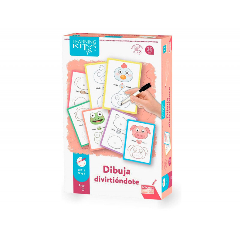 Juego educativo falomir dibuja divirtiendote