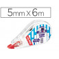 Corrector tipp-ex mini pocket mouse star wars 5 mm x 6 mt