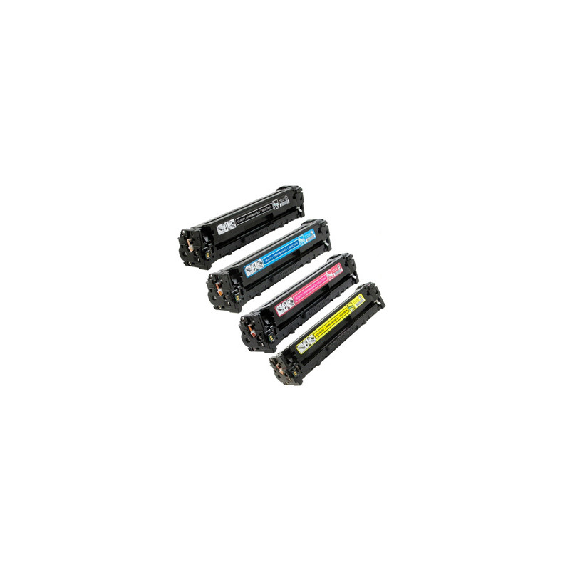 Toner compatible clover hp laserjet m251 multipack negro / amarillo / cian / magenta