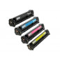 Toner compatible clover hp laserjet m251 multipack negro / amarillo / cian / magenta