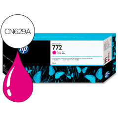 Ink-jet hp n.772 designjet z5200 / z5400 magenta 300 ml