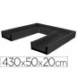 Circuito modular de gateo sumo didactic 430x50x20 cm negro