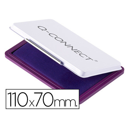 Tampon q-connect nº2 110x70 mm violeta