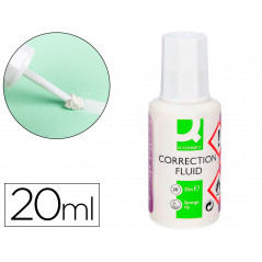 Corrector q-connect frasco 20ml aplicador espuma