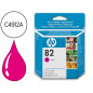 Ink-jet hp designjet 500/800 p rinter series n.82 magenta