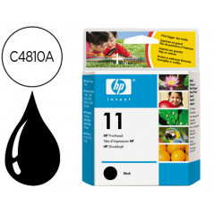 Ink-jet hp designjet 70 100+ 5 00 800 ser busi1000 2200 2550 2300 2600 2800 cp1700 oj 9100 oj k850 n.11 cabezal negro