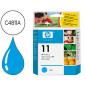 Ink-jet hp designjet 70 100+ 5 00 800 120nr ser busi 100 22002250 2300 2600 2800 cp1700 o j9100 k850 n.11 cabezal cian
